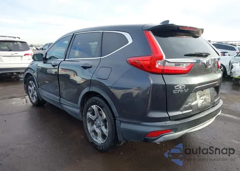 2018 Honda Cr-V Ex из США, поврежденный, VIN 7FARW1H56JE056009